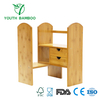  Bamboo Desktop Bookshelf Counter 