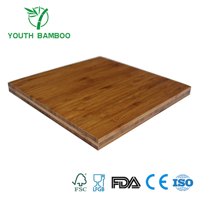 Bamboo Plywood 3 Ply Dark Carbonized Plain Pressed
