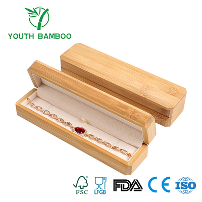 Bamboo Necklase Storage Box