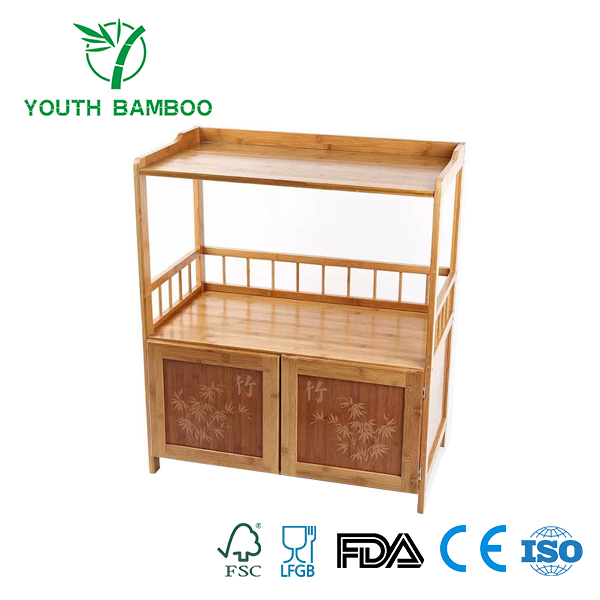  Bamboo Vintage Cabinet
