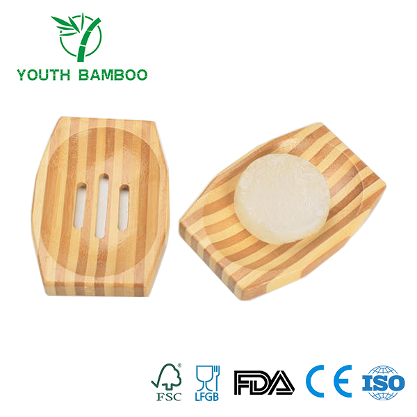 Bamboo Soap Holder 