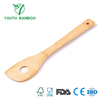 Bamboo Single Hole Mixing Spoon