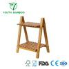Bamboo Ladder Shelf 