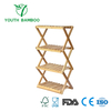 Bamboo Foldable Shelf Rack