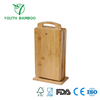 Bamboo Cutting Board Set With Holder