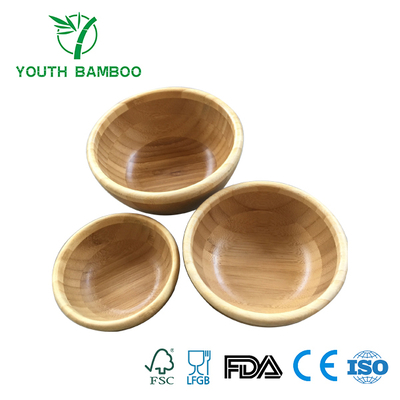 Bamboo Bowl Set