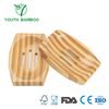 Bamboo Soap Holder Set 2 Pieces