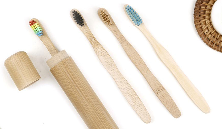 An Eco Friendly Toothbrush - Bamboo Toothbrush